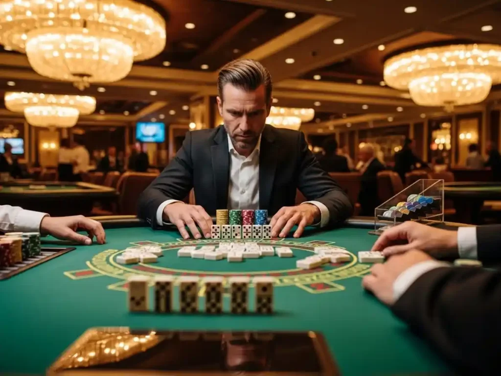 Casino domino gameplay experience inspired by gaming developers