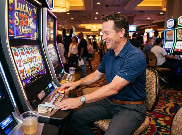 spin ph 88 casino - Happy person playing