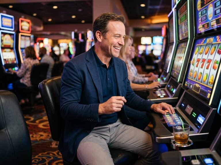 slotph login - Happy person playing