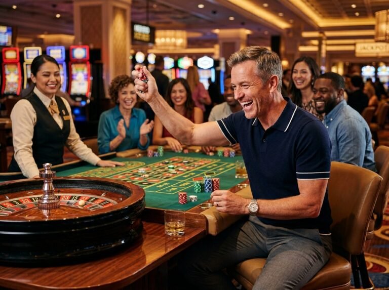 super ph casino - Happy person playing