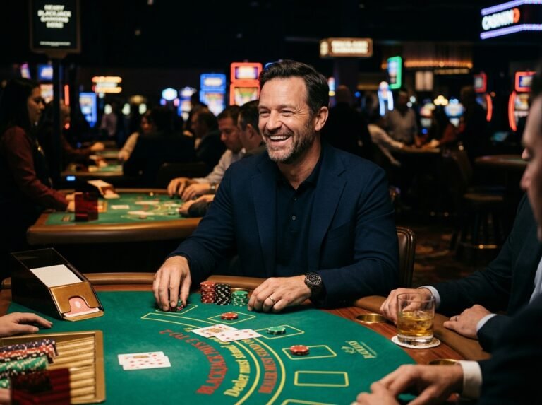300 sign up bonus casino - Happy person playing