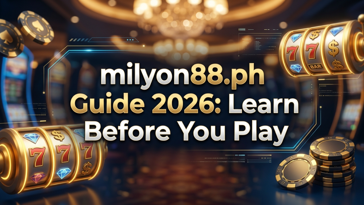 Milyon88.ph Guide 2026: Learn Before You Play