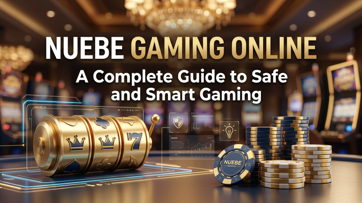Nuebe Gaming Online: A Complete Guide to Safe and Smart Gaming