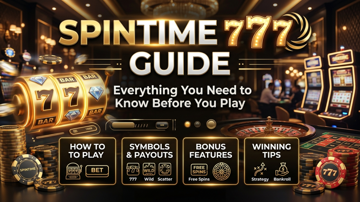 Spintime 777 Guide: Everything You Need to Know Before You Play