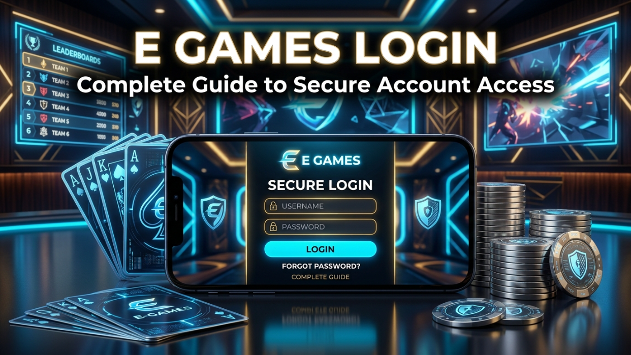 E Games Login: Complete Guide to Secure Account Access