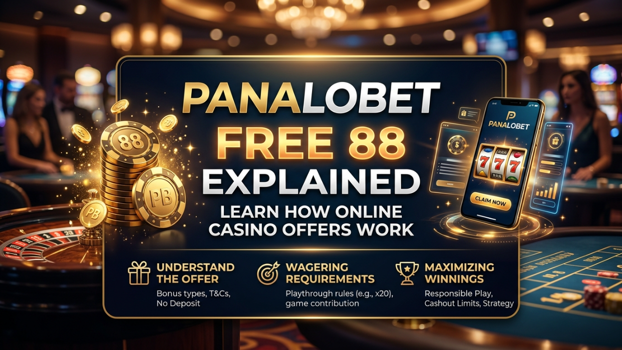 Panalobet Free 88 Explained: Learn How Online Casino Offers Work