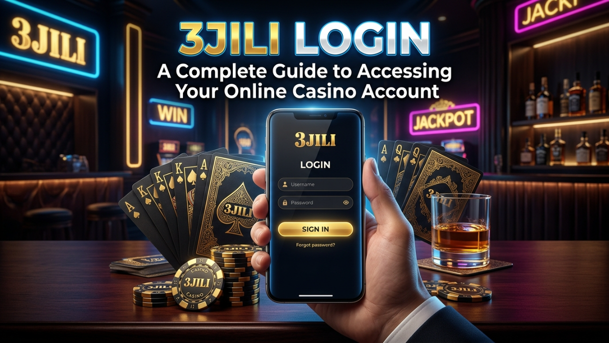 3Jili Login: A Complete Guide to Accessing Your Online Casino Account