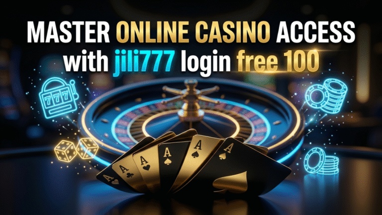 jili777 login free 100