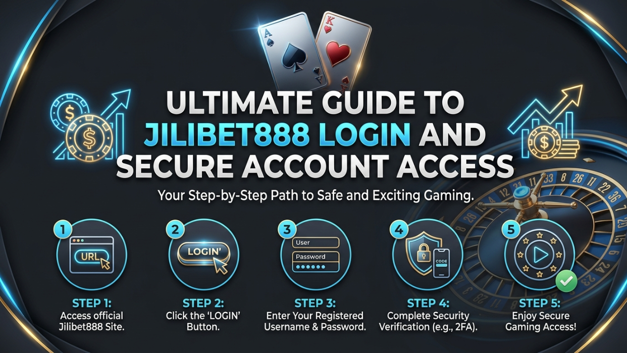 Ultimate Guide to Jilibet888 Login and Secure Account Access