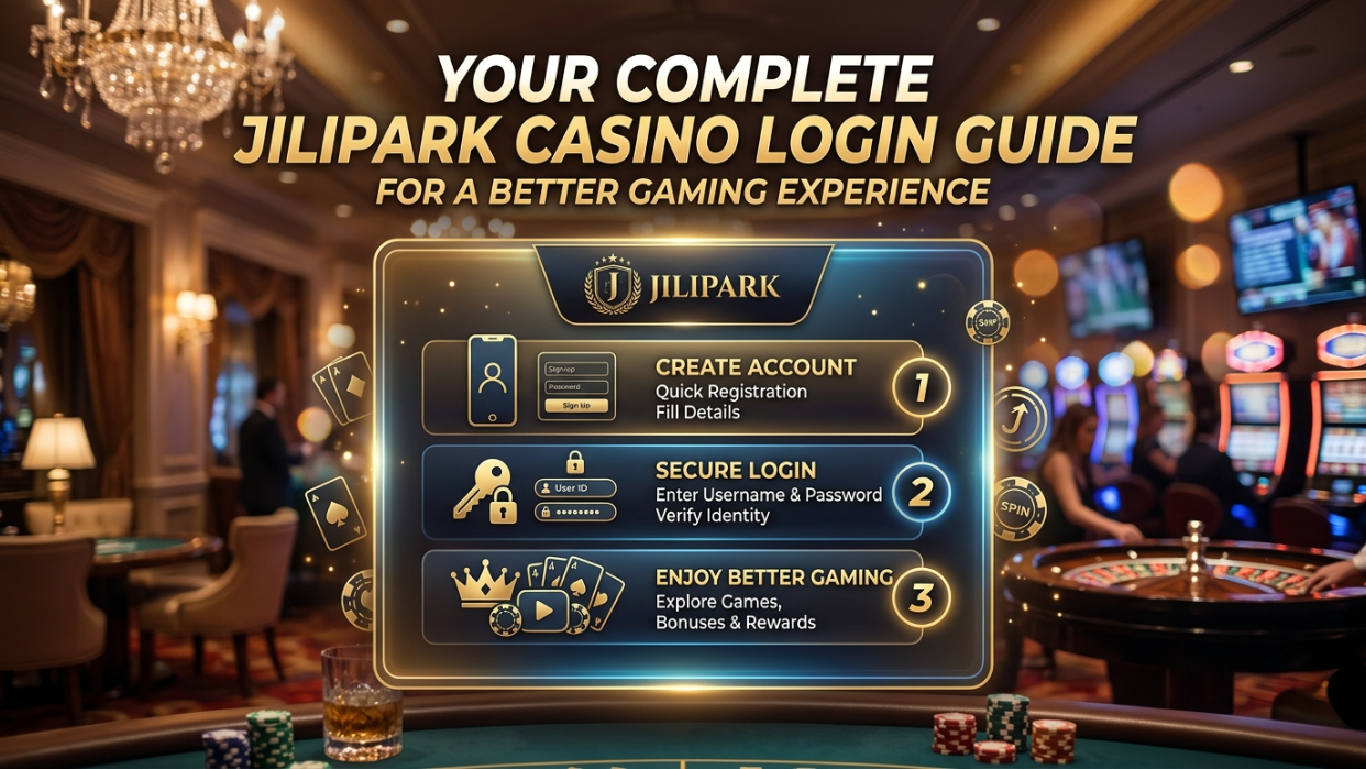 Your Complete Jilipark Casino Login Guide for a Better Gaming Experience