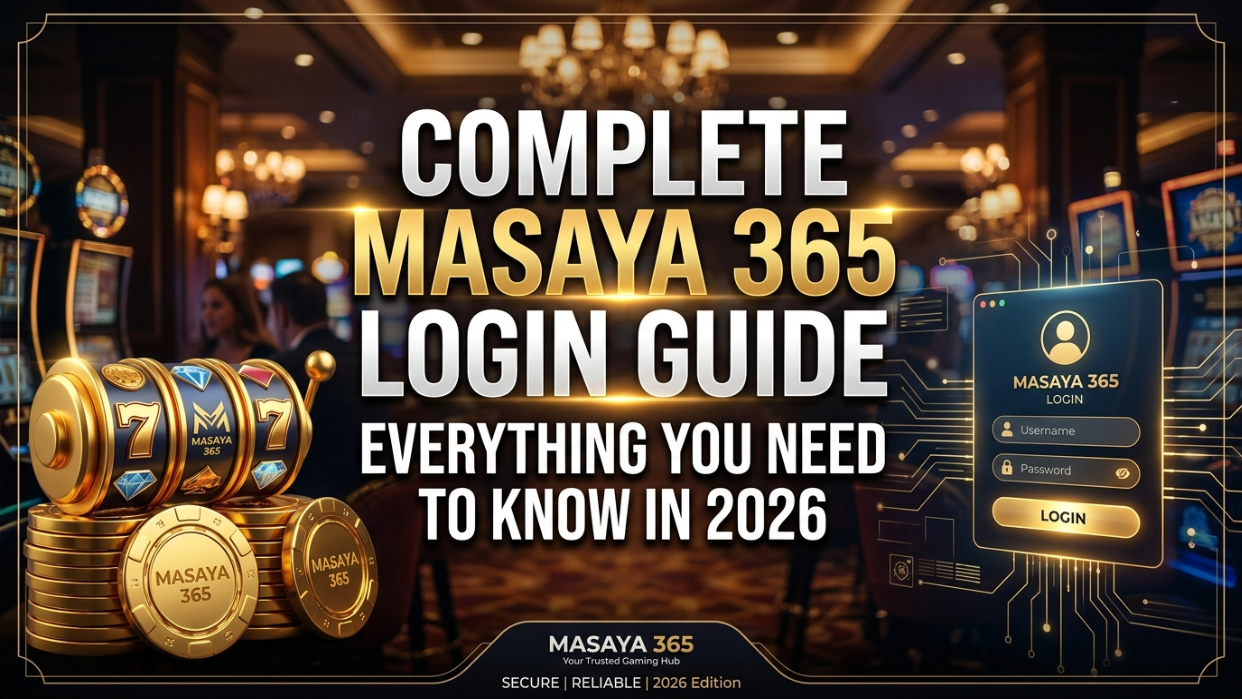 Complete Masaya 365 Login Guide: Everything You Need to Know in 2026